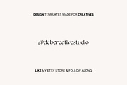 Interior Design Instagram Canva, a Social Media Template by Deb Creative Studio (Thumbnail 10 of 10)