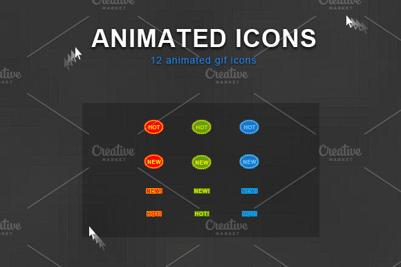 Animated Icons 01