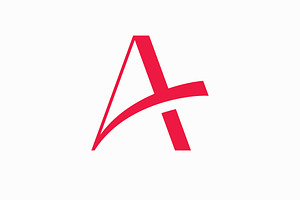 Letter A logo vector template, a Branding & Logo Template by T.Vooka