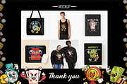 Money & Gambling Retro Mascot, a Work Illustration by Kevyn Creative (Thumbnail 3 of 3)