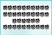 Flower Forest-PNG fonts, a Handwritten Font by It me digital art (Thumbnail 6 of 7)