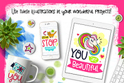 36 Funny Color Cards with Quote, a Card Template by Velliniki (Thumbnail 2 of 5)