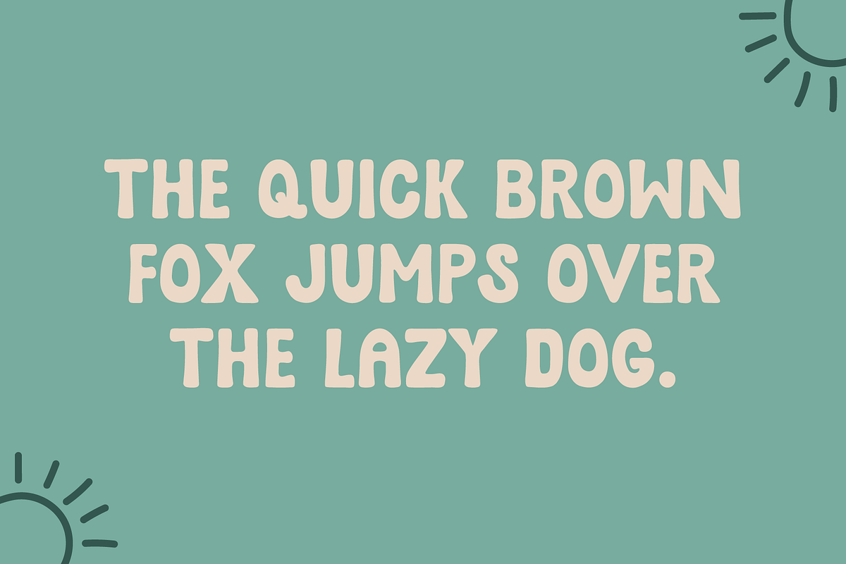 COASTAL CRUSH by Meg Tay Creative, a Sans Serif Font by Meg Tay Creative (Photo 3 of 5)