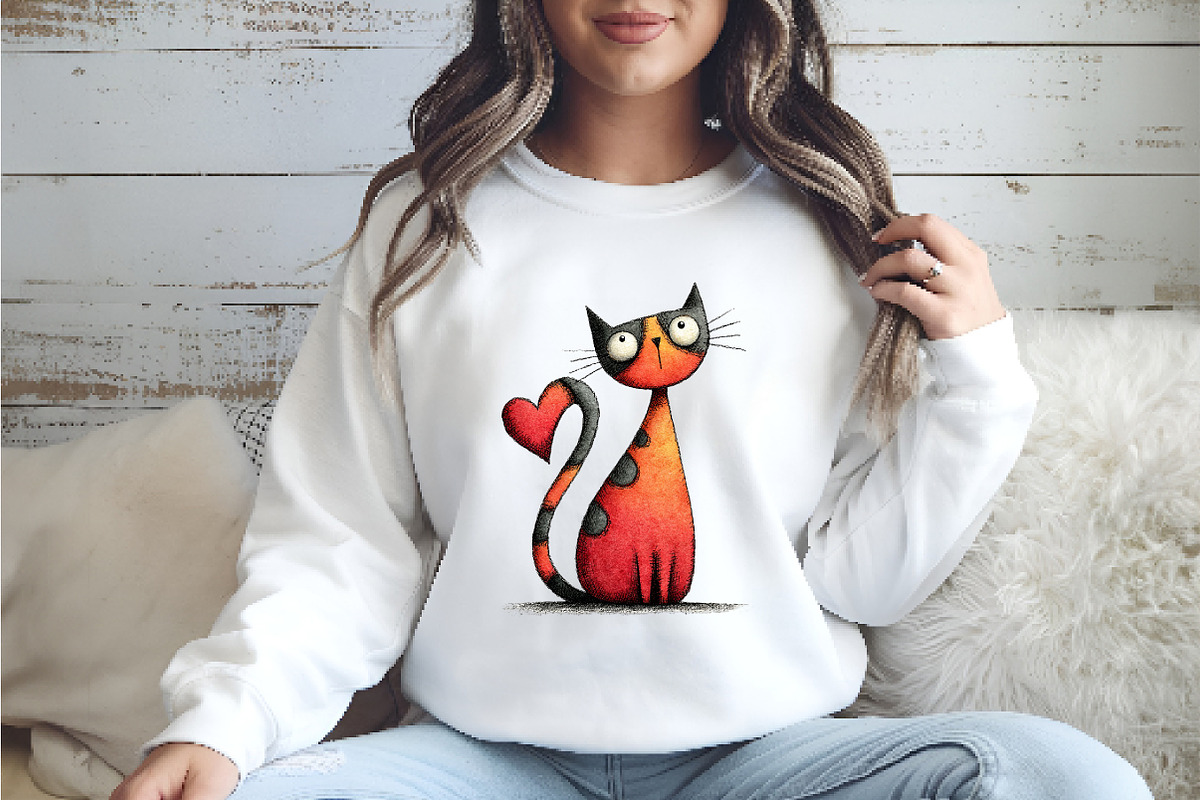 Animals Valentine Day Clipart, an Illustration by Watercolor design (Photo 7 of 9)