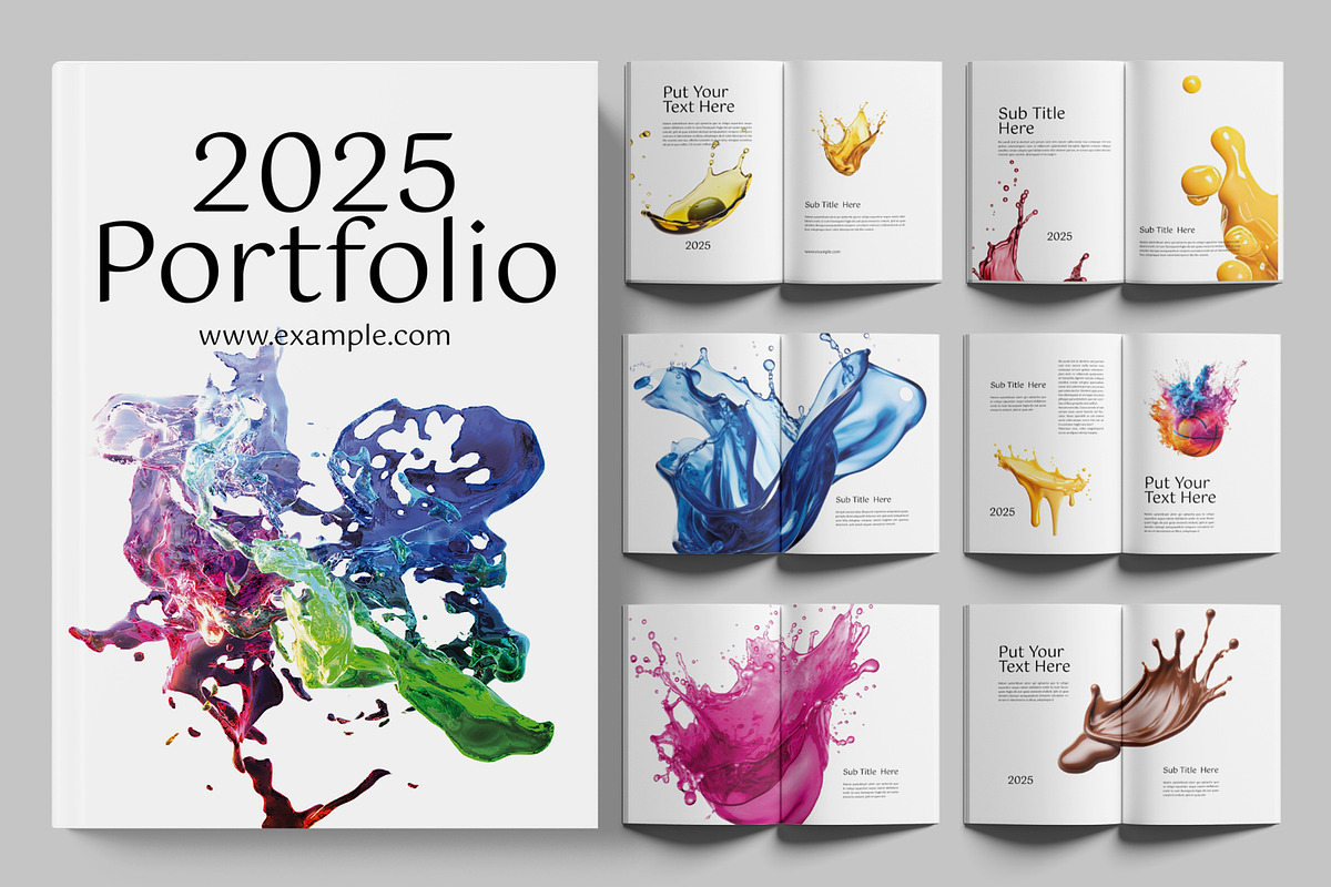 Portfolio Design, a Magazine Template by ContestDesign (Photo 1 of 3)