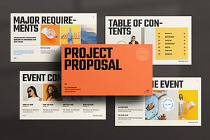 Project Proposal Presentation Design