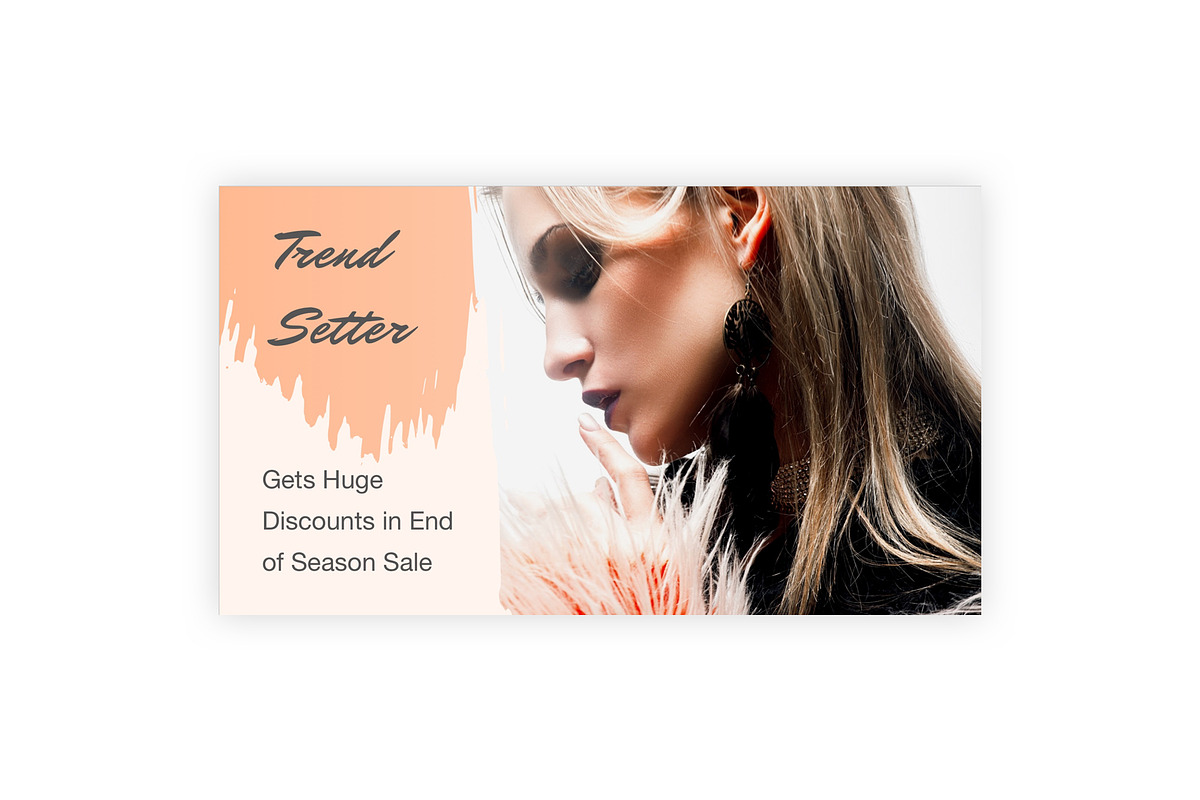 21 Social Media Banners Psd (V-1), a Social Media Template by themelove (Photo 5 of 11)