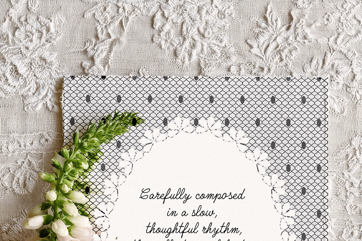 Vector Lace Frames, Doilies, Pattern, an Object Graphic by Essentially Nomadic (Photo 14 of 14)