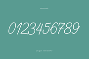 Harmonie Cursive Display Font, a Script Font by alpercakici (Thumbnail 6 of 10)