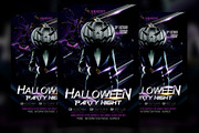 Halloween Flyer Bundle 10 in 1, a Flyer Template by Basez Flyers (Thumbnail 8 of 19)