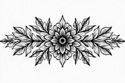 Floral Mandala Laser Cut Bundle, an Illustration by Designs_River (Thumbnail 7 of 9)