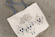 Vege Character Collection, an Illustration by Alina Sh (Thumbnail 6 of 8)