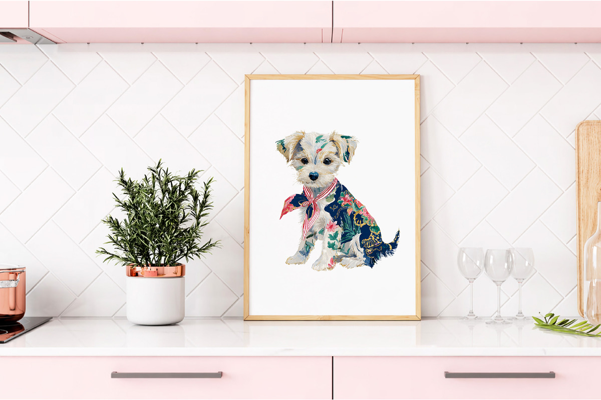 Preppy Coastal Summer Clipart, a Seasonal Illustration by Dream Creation (Photo 7 of 8)