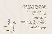Sling Note - A Modern Script, a Script Font by khurasan (Thumbnail 6 of 6)