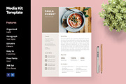 Media Kit Template for Blogger, a Social Media Template by ariodsgn (Thumbnail 1 of 4)