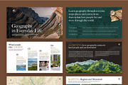 Geography Class Education Present, a Presentation Template by BrandPacks (Thumbnail 7 of 7)
