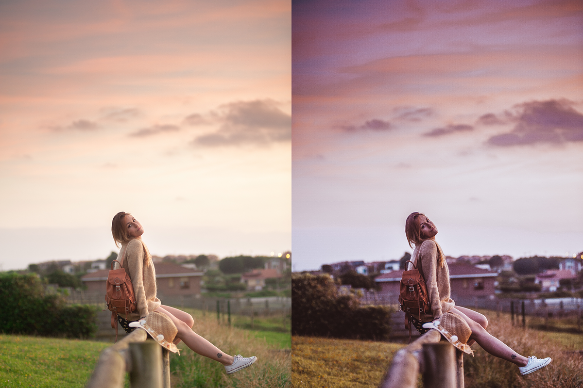 20 Dreamy Look Lightroom Presets, a Preset Add-On by RamsaGraphi (Photo 5 of 10)
