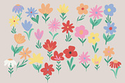 Modern Folk Summer, a Decorative Illustration by HabitusDesigns (Thumbnail 5 of 8)