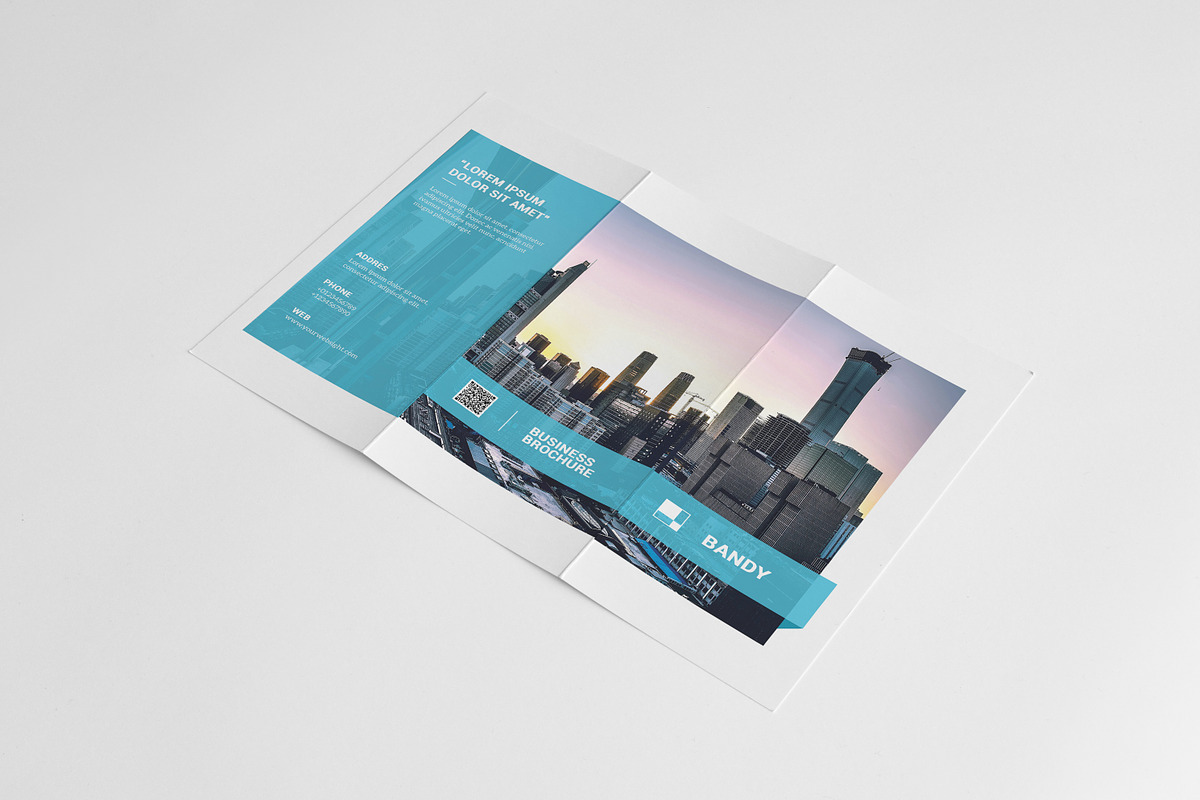 Trifold Business Brochure Template, a Brochure Template by Template Shop (Photo 5 of 5)