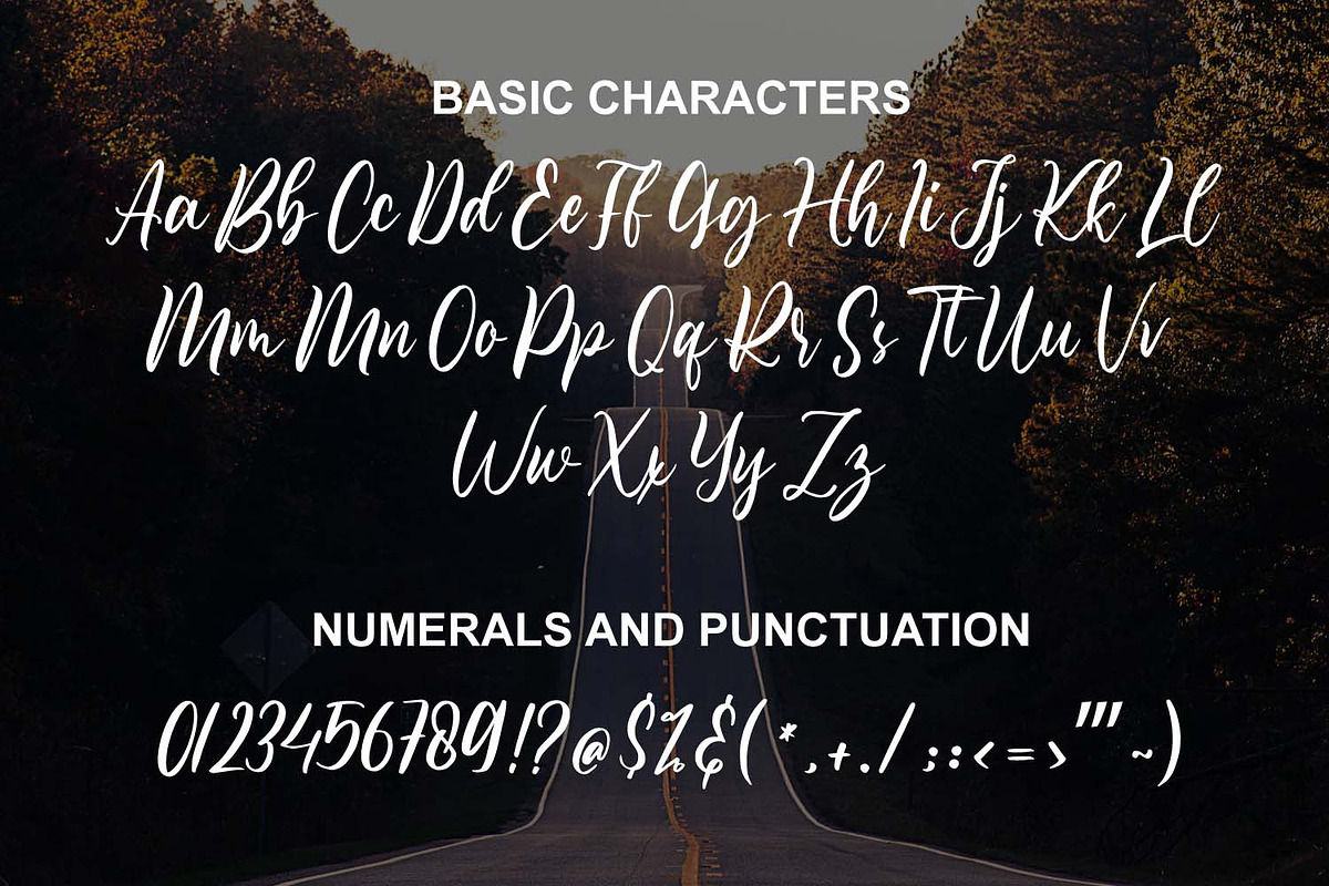 Destiney Modern Calligraphy, a Script Font by Fatmawati (Photo 10 of 12)