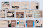 NON PROFIT SOCIAL MEDIA POSTS, a Social Media Template by Daring Digies (Thumbnail 3 of 9)