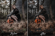 10 Halloween Lightroom Presets, a Preset Add-On by MEPRESETS (Thumbnail 8 of 8)