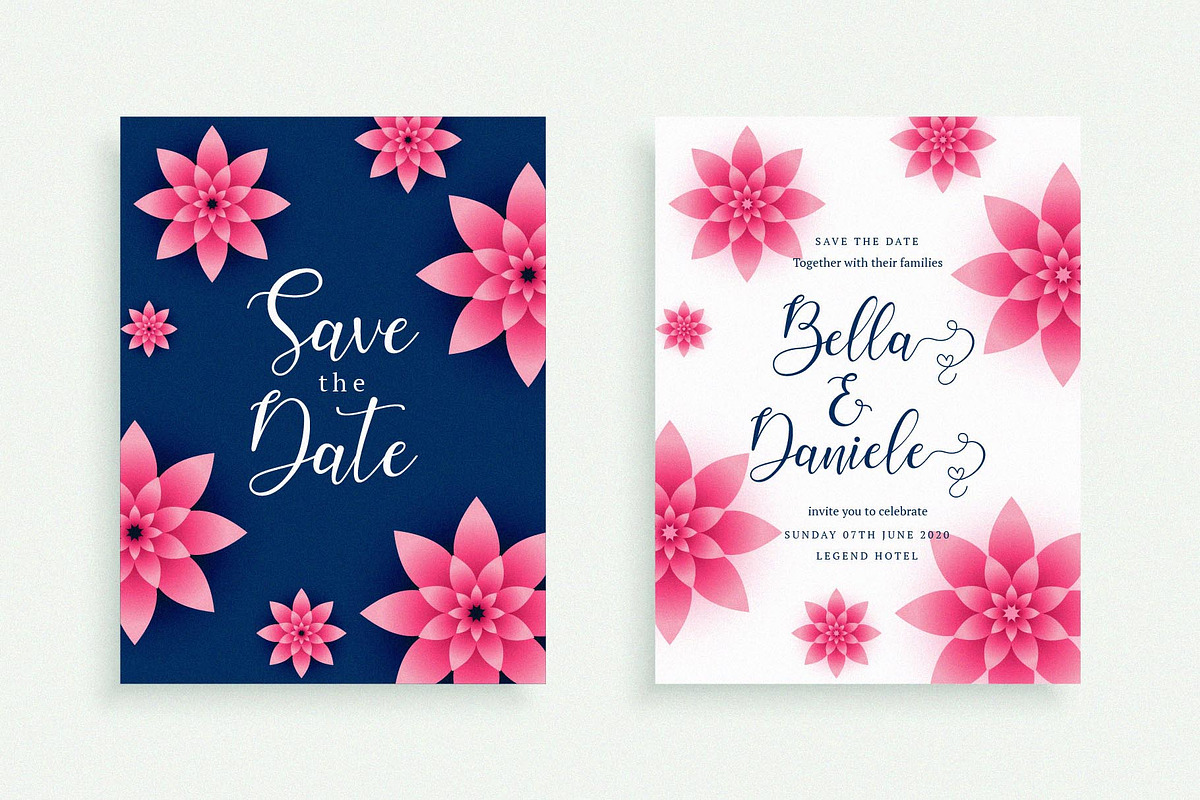 Ellise - Lovely Script Font preview 5