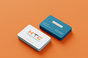 Modern Texture Business Card, a Business Card Template by aleeydesign (Thumbnail 3 of 5)