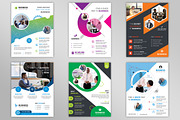 Corporate Business Flyers Bundle, a Flyer Template by Imagine Design Studio (Thumbnail 3 of 34)