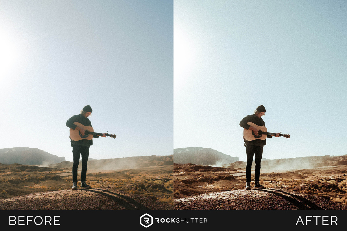 MOODY FILM Mobile & Desktop Presets, an Action Add-On by RockShutter (Photo 10 of 10)
