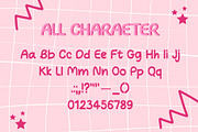 Cute Font, a Handwritten Font by MyFontsShop (Thumbnail 4 of 5)