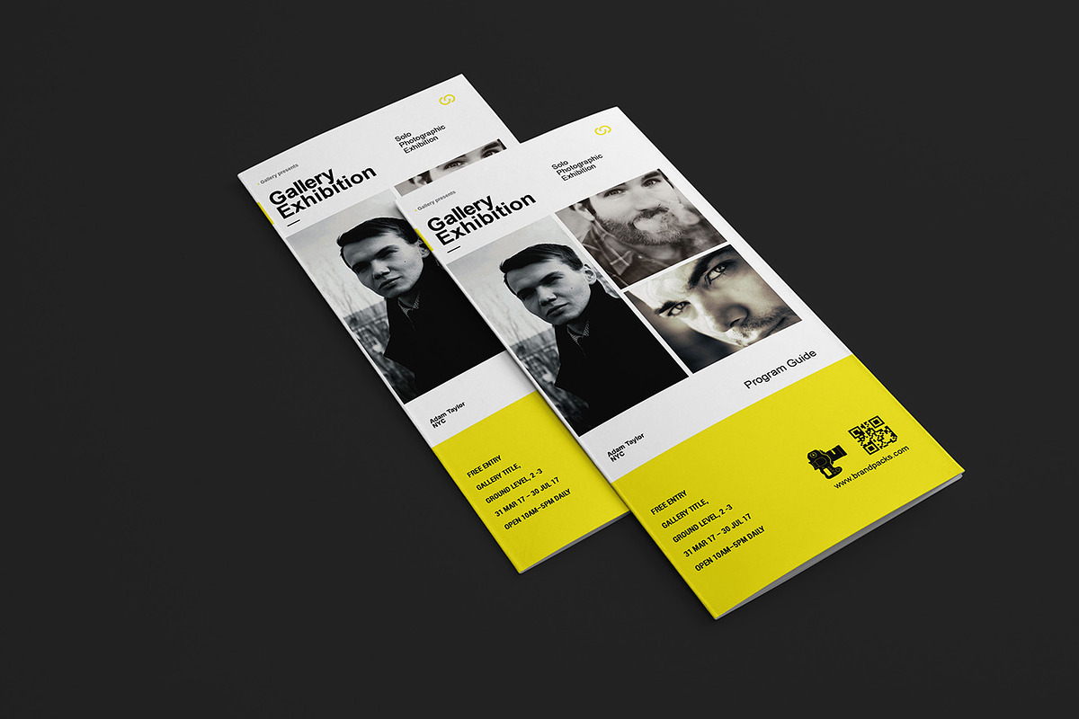 Photography Exhibition Tri-fold, a Brochure Template by BrandPacks (Photo 5 of 5)