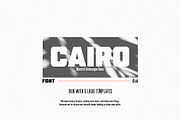 Cairo | A Complementary Sans Duo, a Sans Serif Font by Jen Wagner Co (Thumbnail 1 of 8)