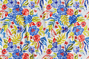 Whimsical watercolor garden print, a Pattern Graphic by SirenaArt (Thumbnail 3 of 13)