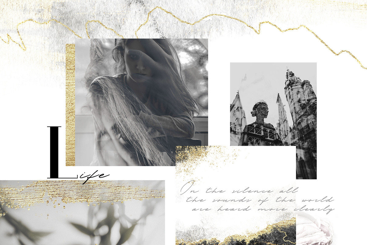 Golden Dune Backgrounds, a Texture Graphic by Anastezia Luneva (Photo 2 of 8)