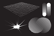 100+ Abstract Vector Shapes, a Background Graphic by Vanzyst (Thumbnail 10 of 17)