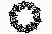 Mandala Frame with Abstract Floral, an Illustration by Amazin_art (Thumbnail 12 of 16)