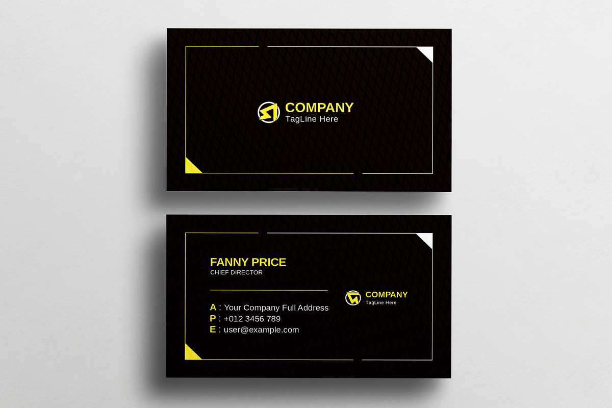 Corporate Business Card