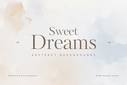 Beige and Blue Abstract Backgrounds, a Texture Graphic by Altea Design Studio (Thumbnail 1 of 14)