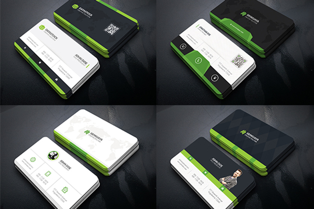 Professional Business Card Bundle, a Business Card Template by InfinityArt (Photo 3 of 6)