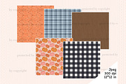 Sweater Weather Patterns, a Pattern Graphic by GlamArtZhanna (Thumbnail 2 of 4)