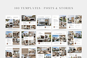 Real Estate Instagram Content Kit, a Social Media Template by Instprofi | Studio Estimo (Thumbnail 20 of 37)
