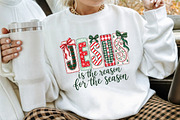 Jesus Is The Reason For The Season, a Seasonal Illustration by Creative Art (Thumbnail 3 of 3)
