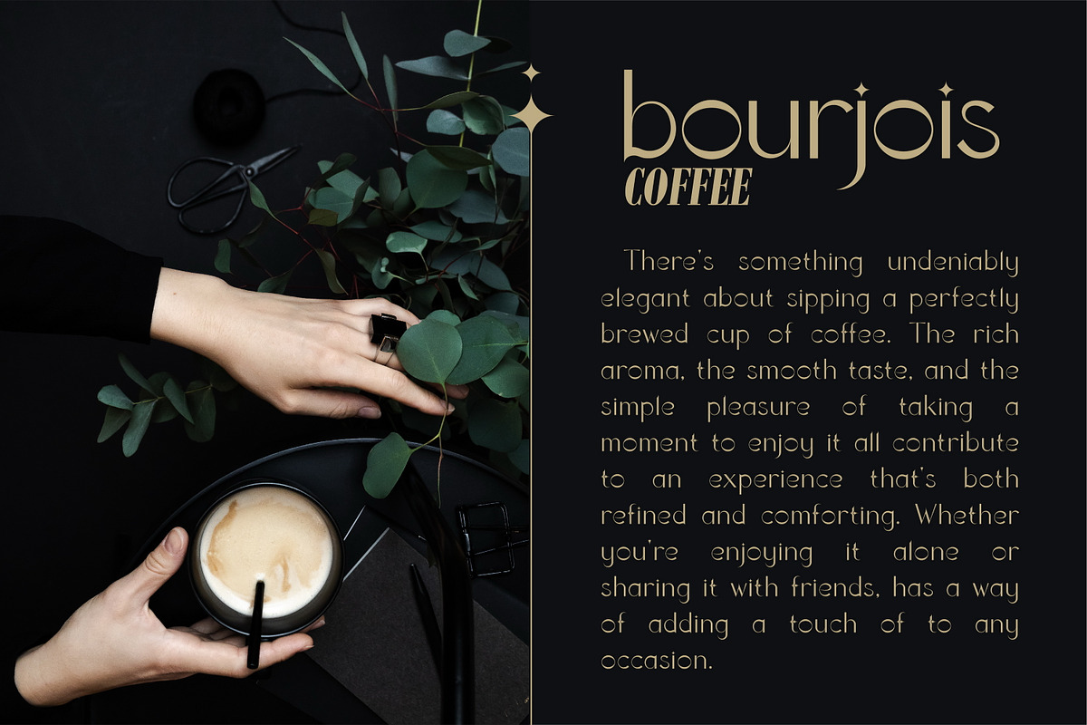 Etoile - Elegant Sans Serif Font, a Sans Serif Font by Struvictory.art (Photo 6 of 8)