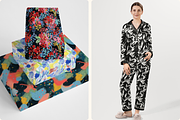 Cobalt Studio Abstract Patterns, a Pattern Graphic by Ninterints (Thumbnail 9 of 10)