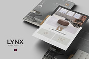 Lynx Complete Pack, a Brochure Template by SlideStation (Thumbnail 10 of 12)
