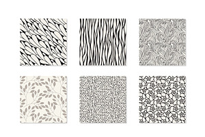 Natural Seamless Patterns Bundle