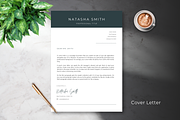 Professional Minimalist Resume Dark, a Resume Template by Helpful Hues (Thumbnail 4 of 8)