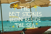 Weekend Parade – Quirky Font, a Handwritten Font by shineink.designlab (Thumbnail 8 of 12)