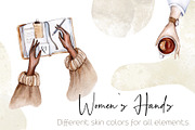 Work at Home Collection, a Texture Illustration by S_ARTLOVE (Thumbnail 8 of 11)